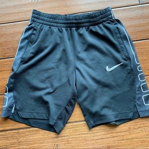 Black Nike Basketball Shorts